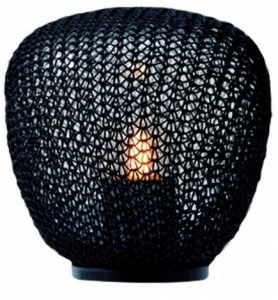 TRIBÙ Настольная светодиодная лампа для улицы из полиэтилена Monsieur tricot 080330s/340s/350s