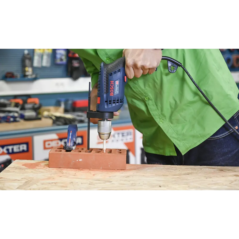 Дрель ударная сетевая Bosch Professional GSB 13 RE, 600 Вт 19387032 STLM-2193250  - Вид №22