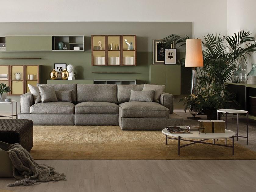 ESTEL GROUP Модульный тканевый диван с шезлонгом Caresse sun-id-1469053 - Вид №3