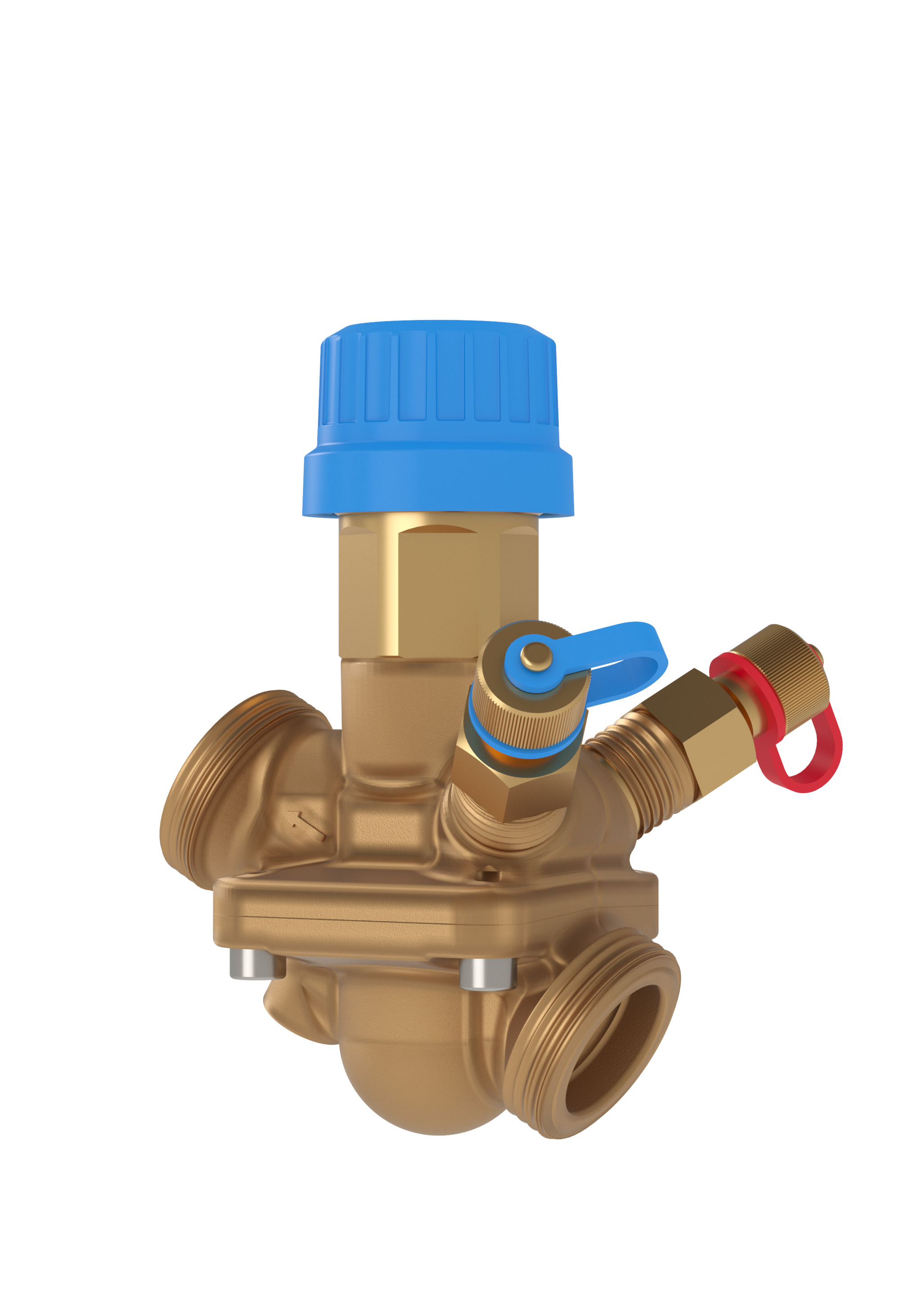 Danfoss Комбинированный балансировочный клапан AQT AQT клапан DN 10, без изм. нип. 003Z1801  - Вид №6