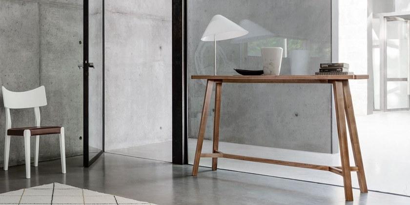 Gervasoni Прямоугольная консоль из ореха Gray sun-id-1386717 - Вид №5