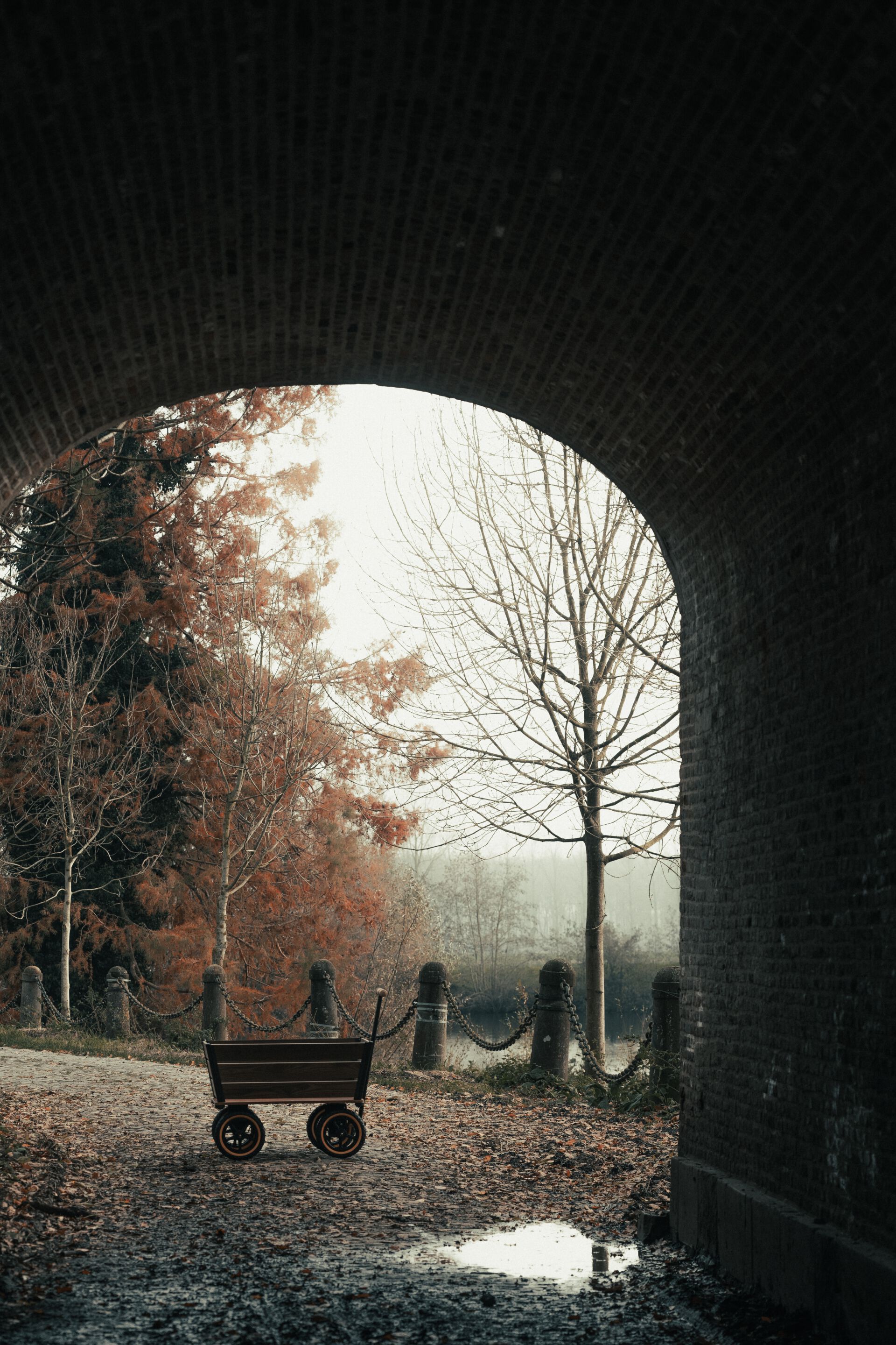 Садовая тележка TRADEWINDS THE PLANK WAGON ARCH-00043245 - Вид №21