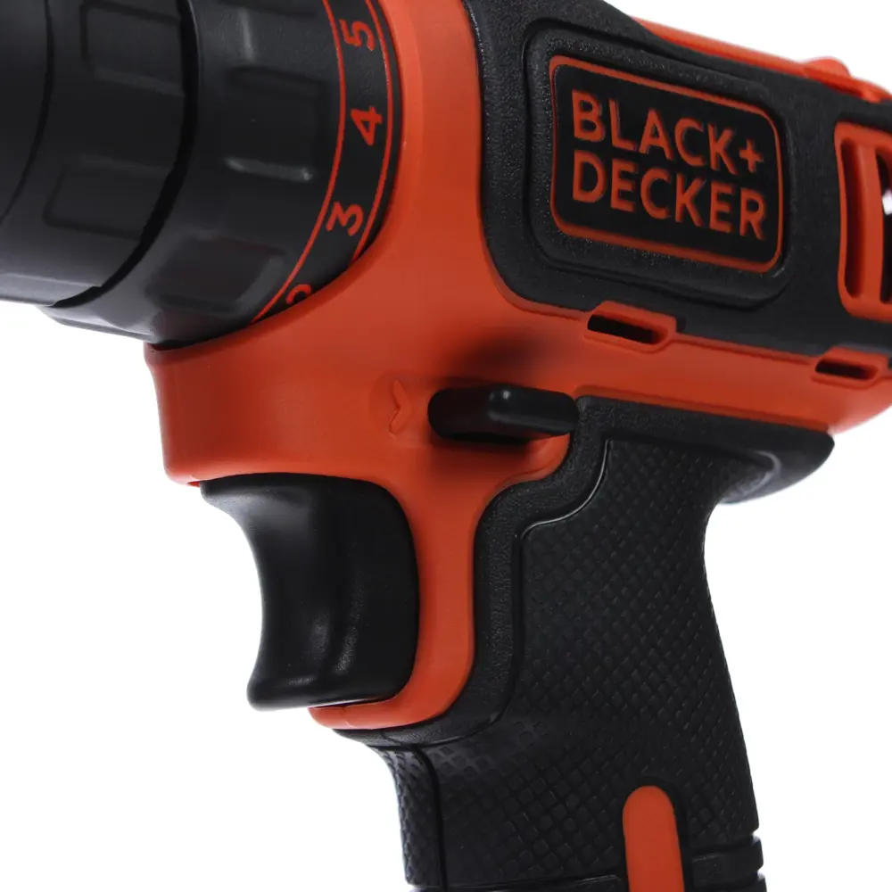 Дрель-шуруповерт аккумуляторная Black&Decker BDCDD12, 10.8 В Li-ion 2х1.5 Ач 81976638 STLM-2008654 BLACK + DECKER  - Вид №2