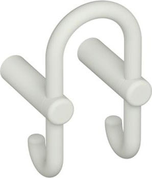801.90B030 Двойной крючок для гардероба HEWI Edition matt | Polyamid  - Вид №2