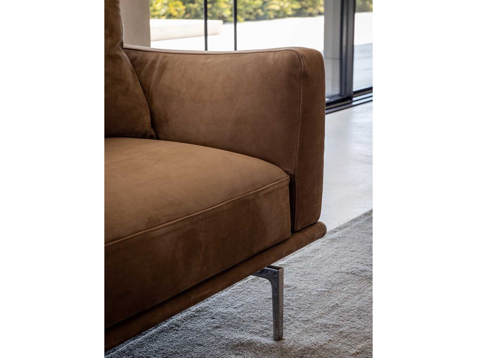 3-местный тканевый диван Poltrona Frau коллекция - диваны и кресла ARCH-00153160 - Вид №5