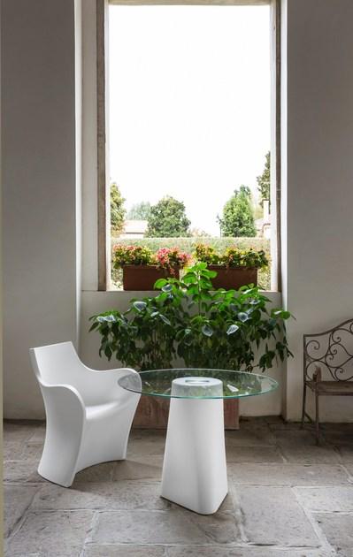 B-LINE Круглый хрустальный стол sun-id-1471491 - Вид №8