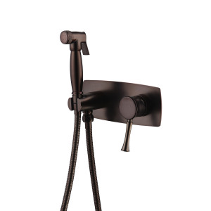 LM6319RB Смеситель Peretto с гигиеническим душем, встраиваемый LEMARK PERETTO