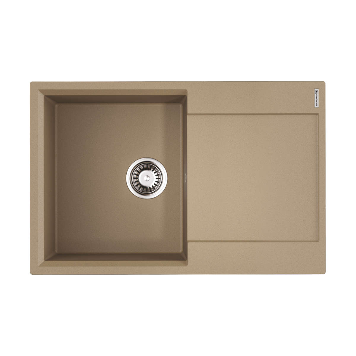 Кухонная мойка Daisen 78 CA OMOIKIRI 4993324