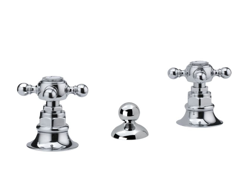 Смеситель для биде с 3 отверстиями и автоматическим сливом Gaia Mobili Complements ARCH-00129577 - Вид №1