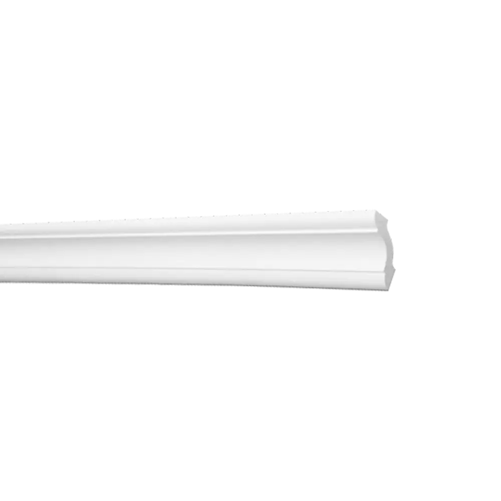 Плинтус потолочный полистирол Inspire С36/25 белый 18x18x2000 мм 82331857 STLM-2018805 