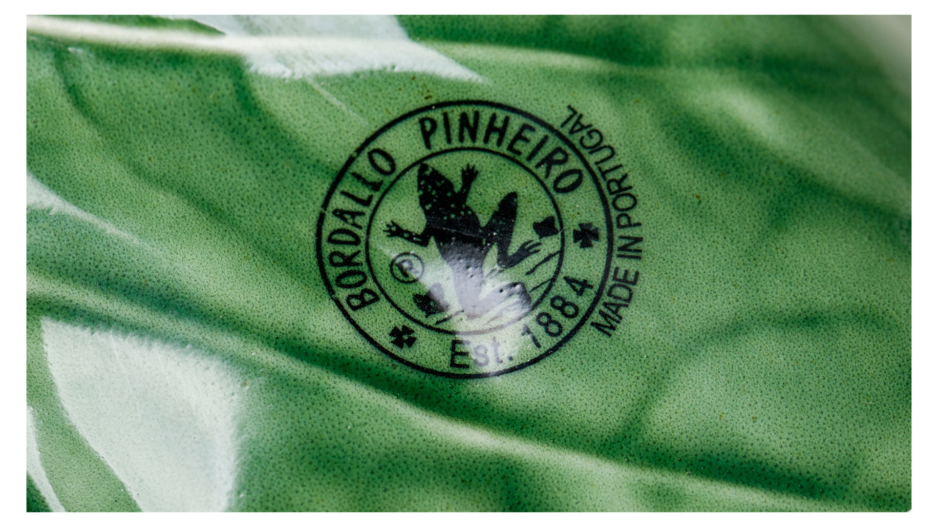 10581744 Bordallo Pinheiro Блюдо Bordallo Pinheiro Капуста 25см, керамика Керамика  - Вид №3