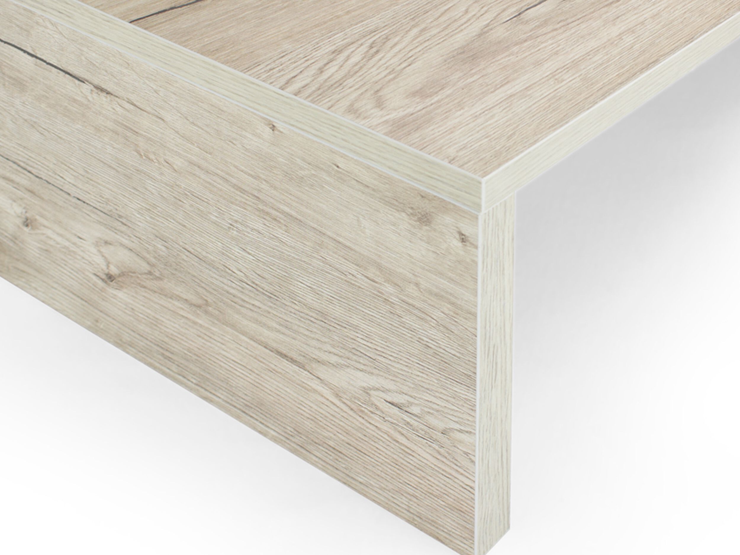 Низкий прямоугольный журнальный столик из меламиновой ткани Mobili Fiver Rachele ARCH-00088379 - Вид №15