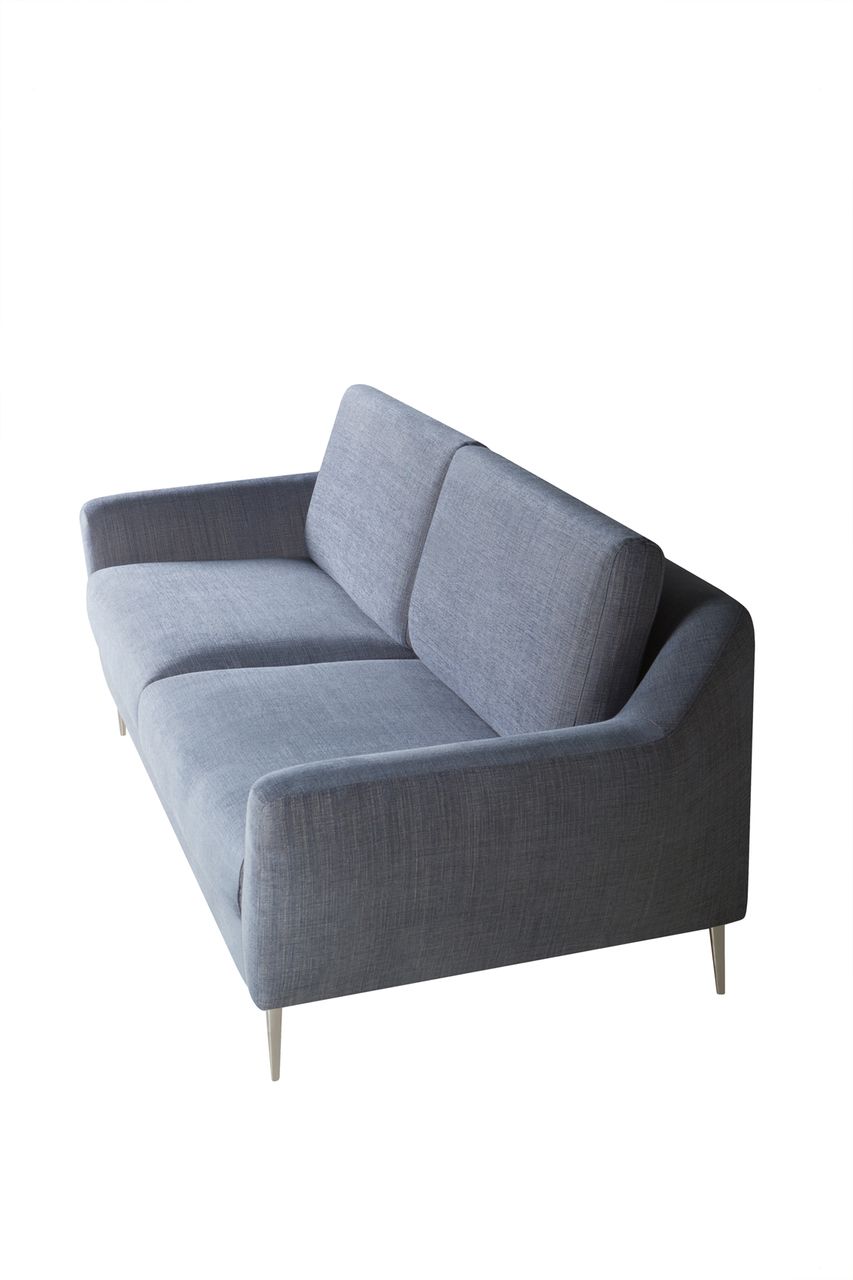 Диван трехместный прямой синий Agda SITS ДИЗАЙНЕРСКИЕ, AGDA 191853 Голубой  - Вид №3