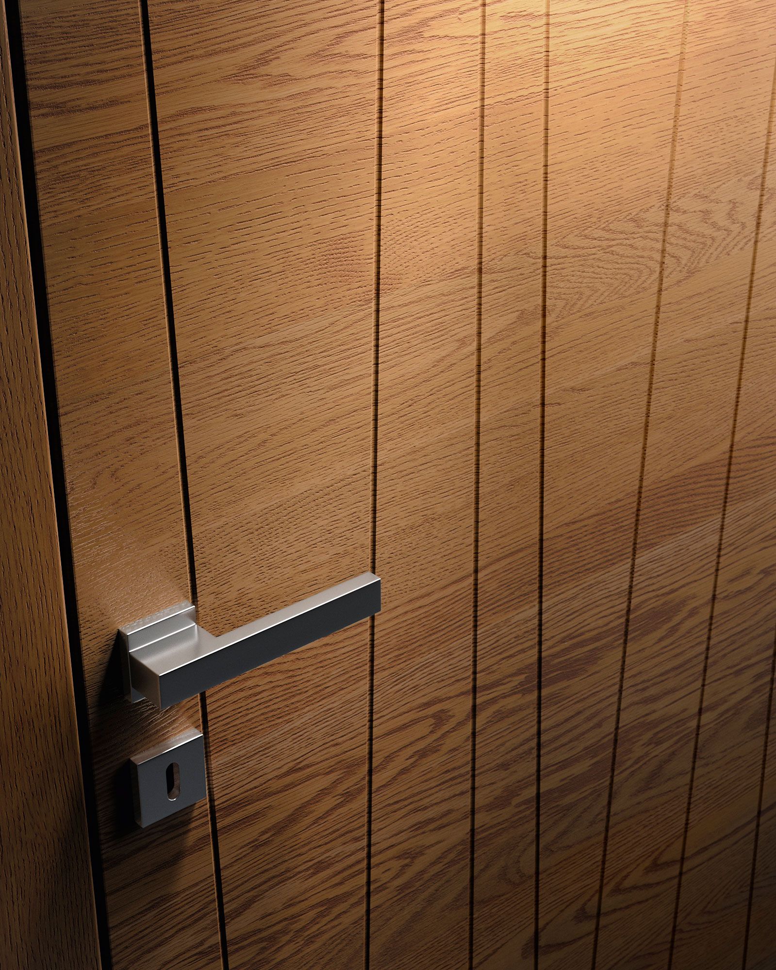 Деревянные распашные двери GAROFOLI патио ARCH-00074830 - Вид №4