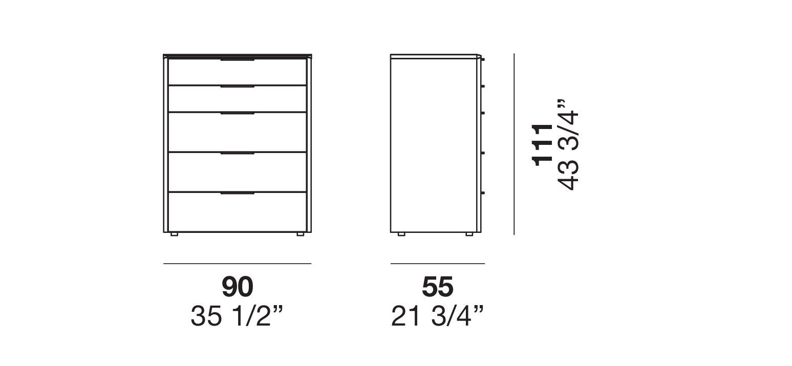 Деревянный комод Alf DaFrè Timeless ARCH-00130871 - Вид №2