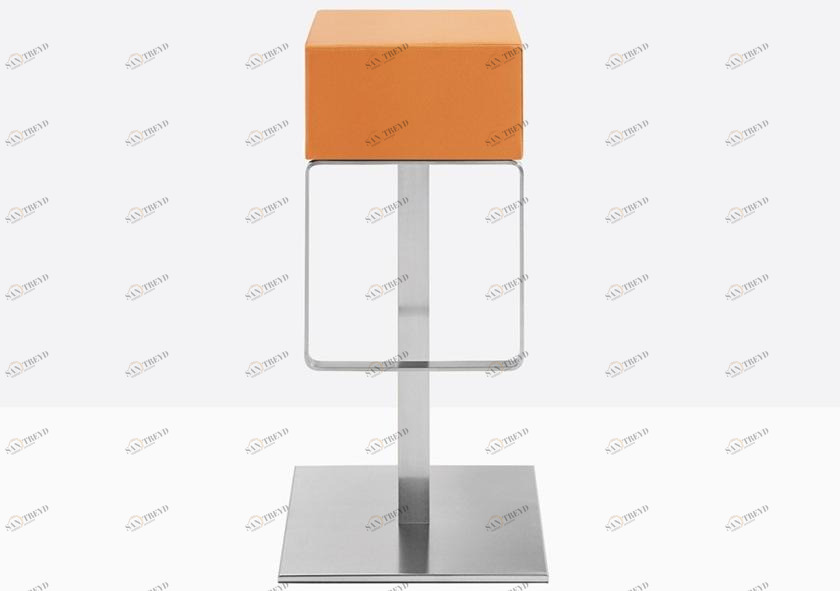 Pedrali Табурет высокий поворотный с подставкой для ног sun-id-1365660