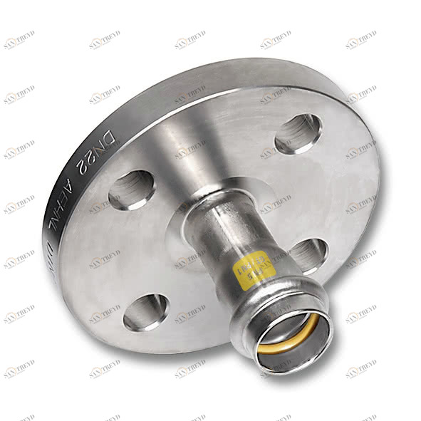 617VAPF108 SANHA 17-VA-PF пресс-фланец для газа, нержавеющая сталь DN 100 / 108,0 mm мм 