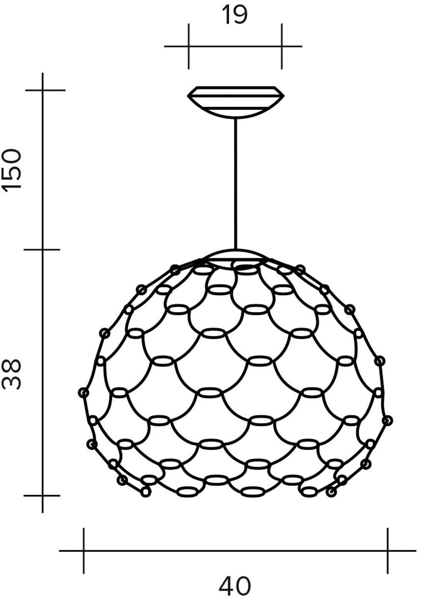 Urban Светодиодный подвесной светильник из стали Lamoi sun-id-1463318 - Вид №7