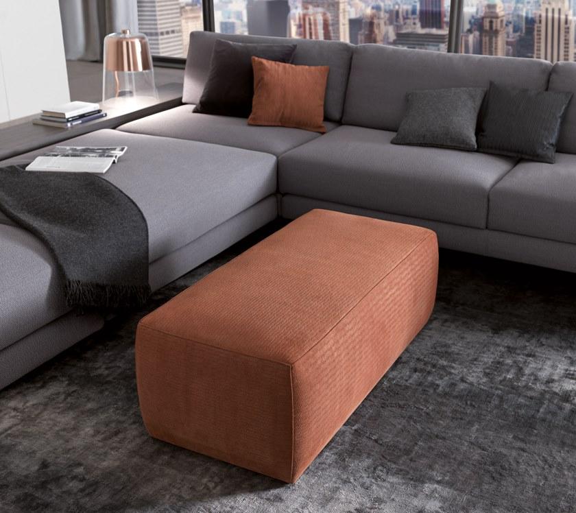 MisuraEmme Диван из ткани с полкой для журналов Misuraemme sun-id-1374520 - Вид №9