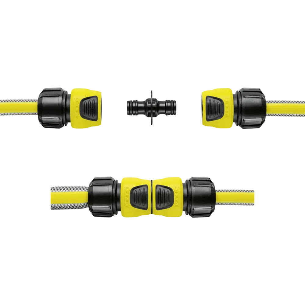 Быстросъемный соединитель для Karcher ø12.5 мм пластик черный STLM-2020456 - Вид №2