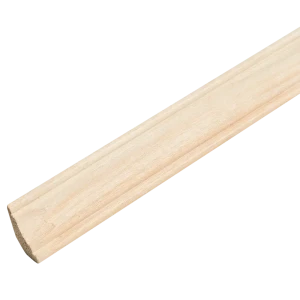 Галтель деревянная Осина АА сращенная 10x30x2000 мм