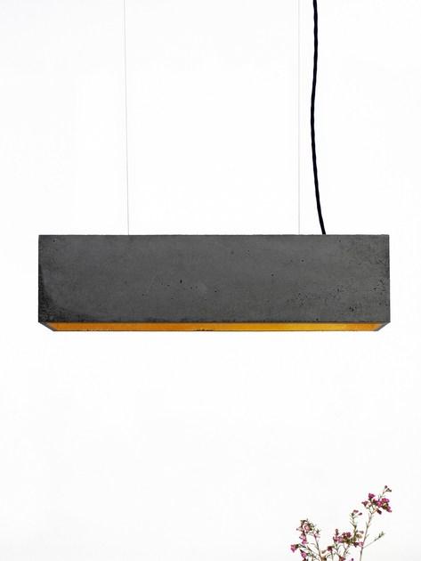 GANTlights Подвесной светильник с прямым светом в бетоне B sun-id-1414738 - Вид №2