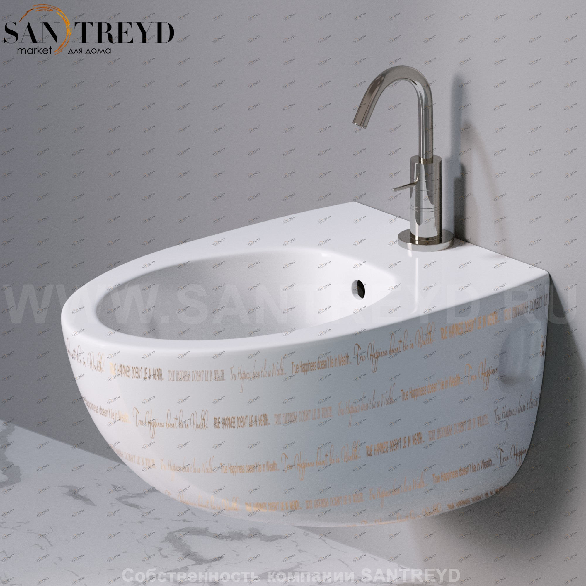 S512.420G Биде подвесное OVAL A. e T. Italia AeT ITALIA