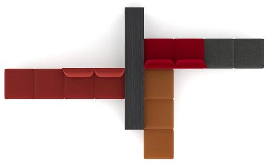 arper Модульные системы сидения Kiik sun-id-1429348 - Вид №7