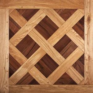 Модульный паркет Tavolini Floors Antico Damiani Art № 5143 Дуб Любая на выбор с брашью (Текстурированная) 734х734 мм.