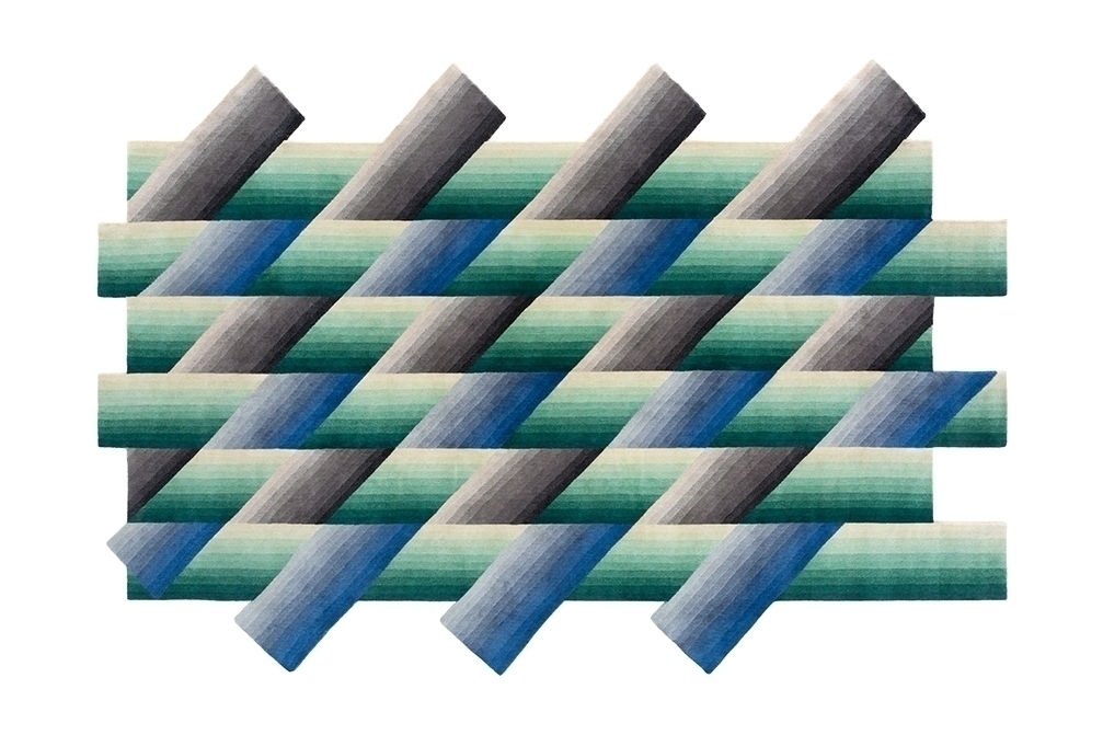 070893 Ковер Blue GAN Mirage - Вид №3