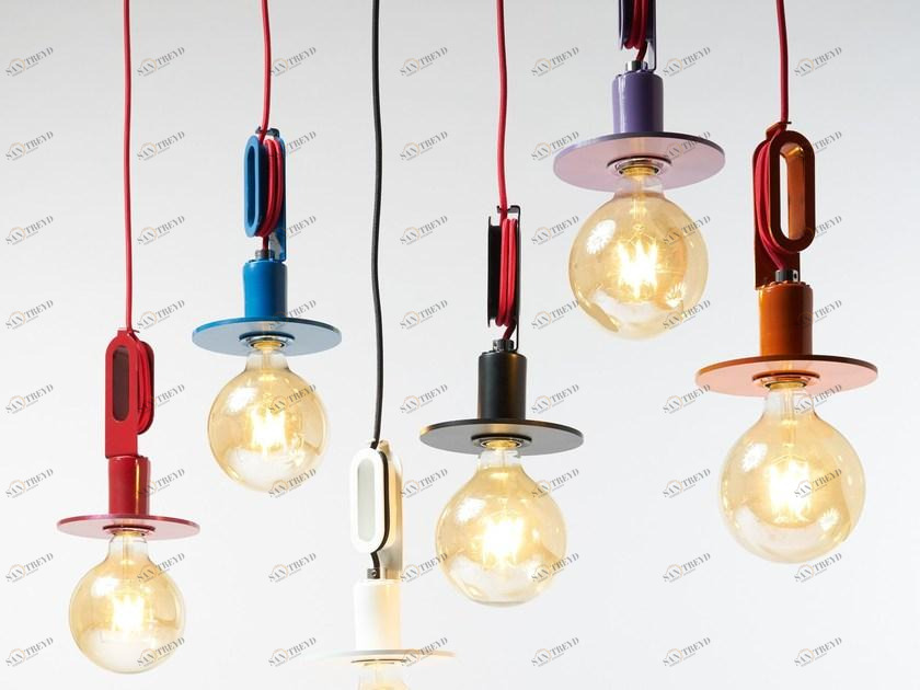 ZAVA Подвесной светильник прямого света из металла Driyos naked sun-id-1424422