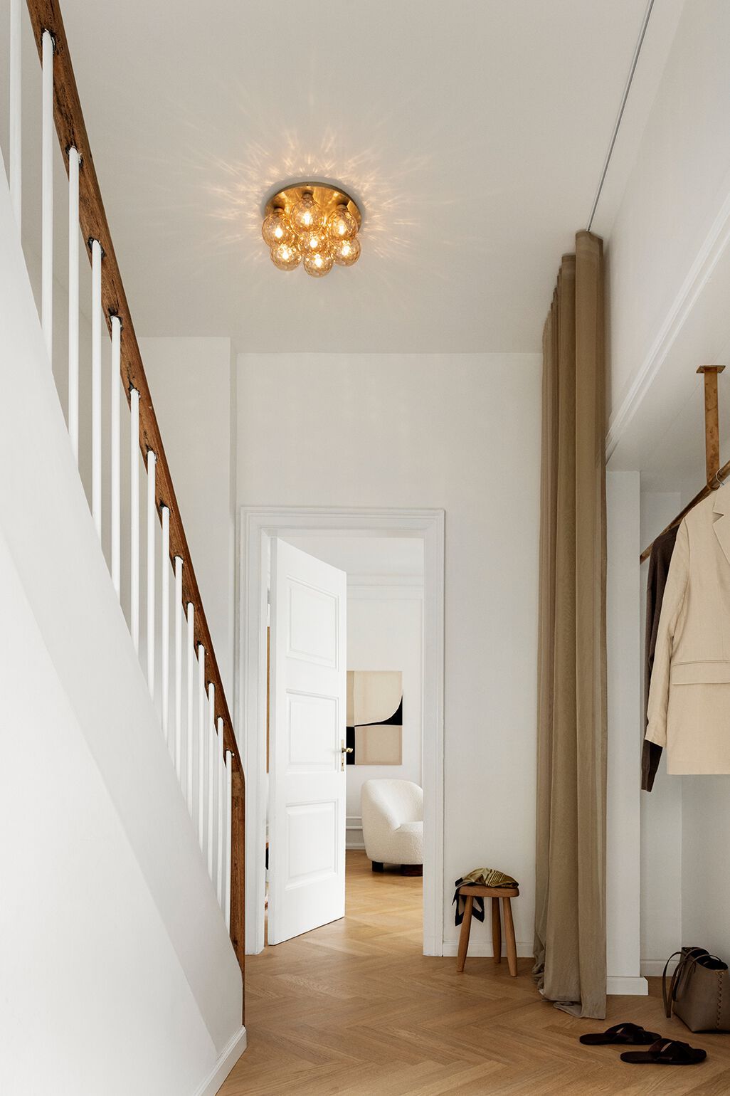 Выдувное стекло светодиодный потолочный светильник Nuura Apiales ARCH-00098266 - Вид №2