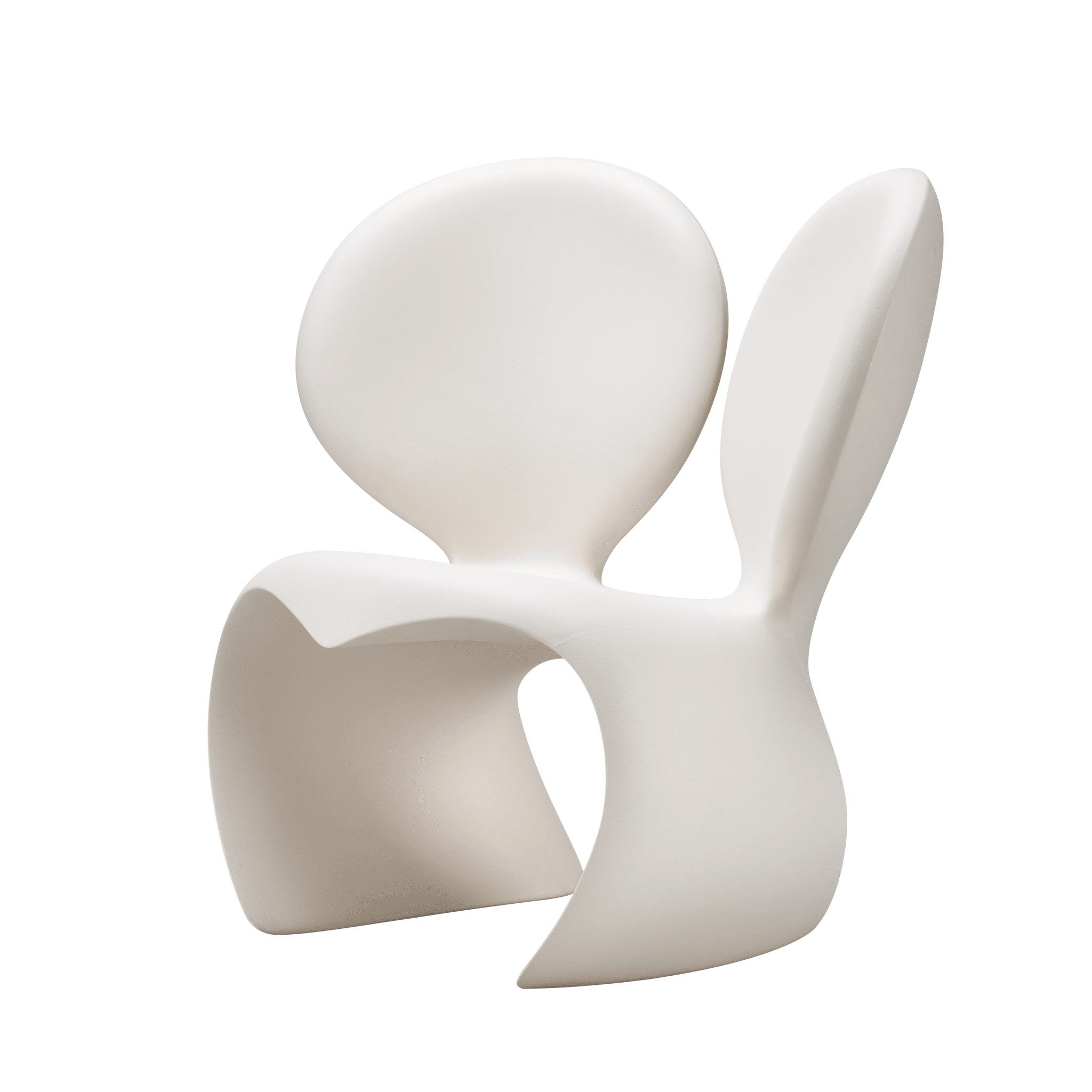 Полиэтиленовое садовое кресло Qeeboo DON'T F**K WITH THE MOUSE ARCH-00092742 - Вид №15