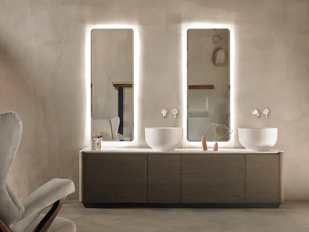 Круглая столешница из твердой поверхности Inbani ORIGIN ARCH-00070636 - Вид №5