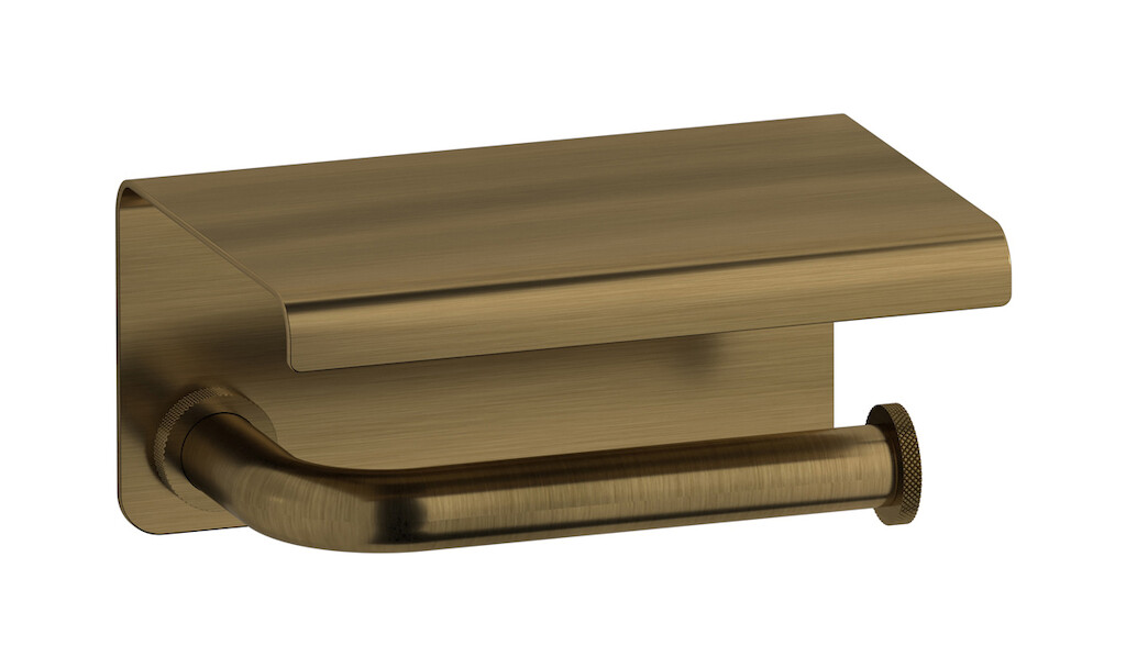 Держатель для туалетной бумаги WE ARE IB of017mb Modern Bronze Officina