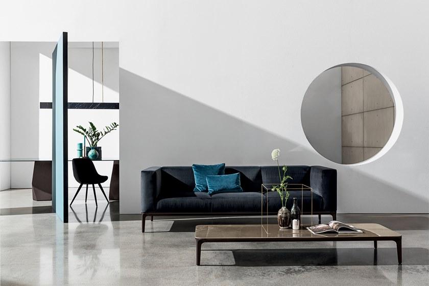 Sovet italia 3-х местный модульный диван из ткани Slim sun-id-1347056 - Вид №2