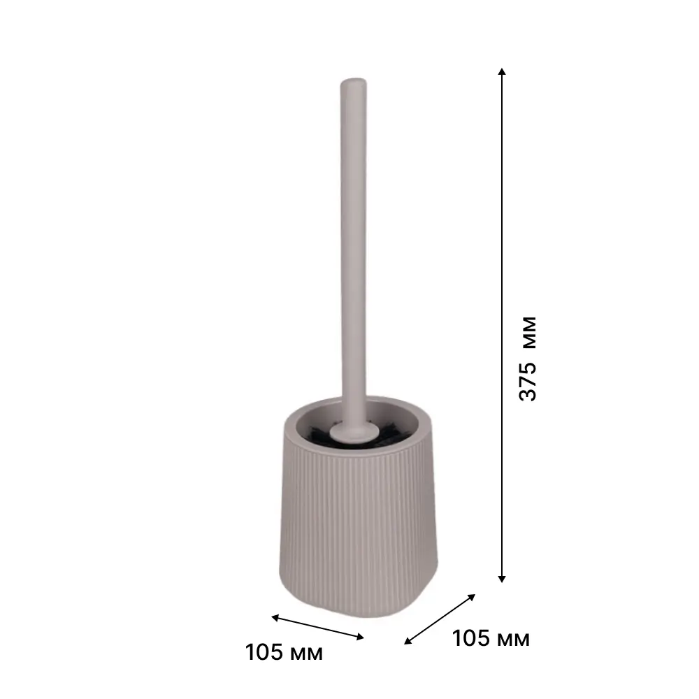 LEMER Loritani - Ершик для унитаза в бежевом исполнении 89384920 STLM-1585156 - Вид №1