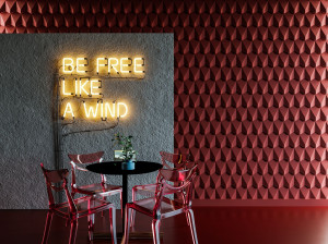 Трехмерное гипсовое покрытие