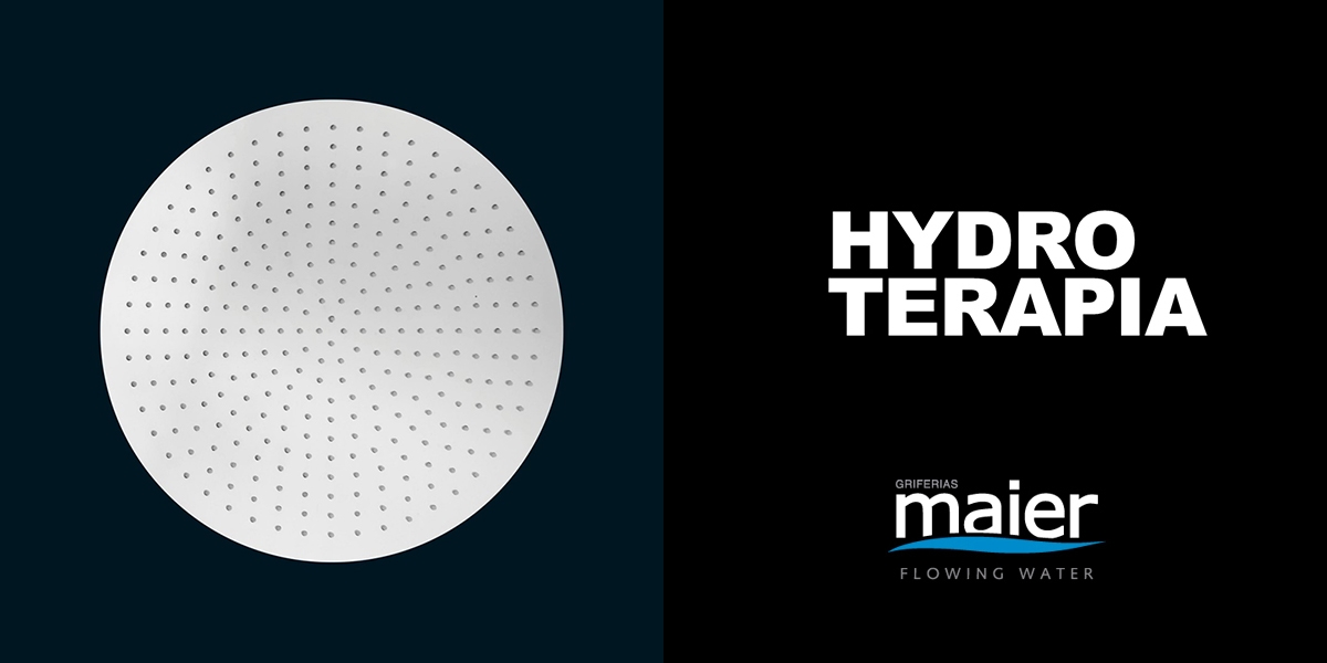 Верхний душ круглый 300х300мм 60.D300 MAIER HYDROTERAPIA 60D300 - Вид №1