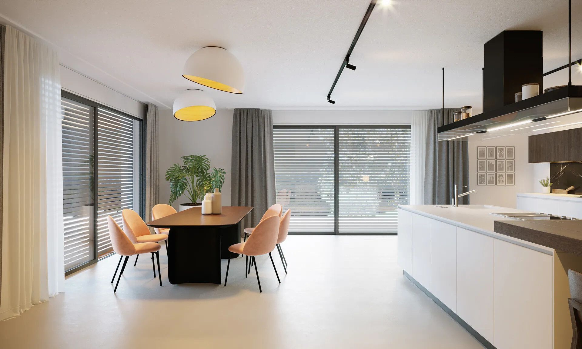 Алюминиевые плоские рольставни Kikau Алика ARCH-00038179 - Вид №1