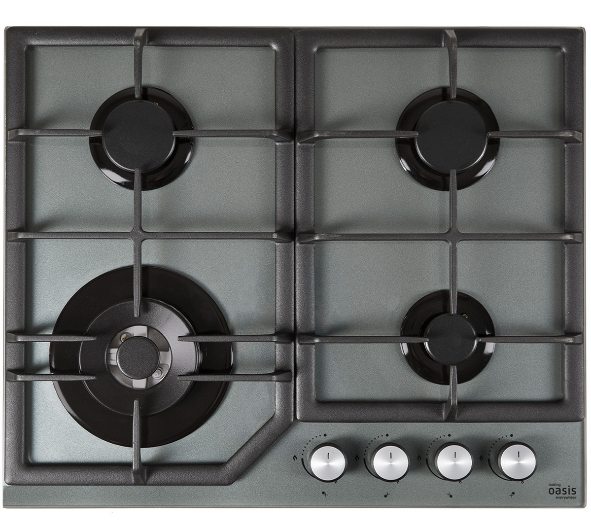 9136655 Газовая варочная поверхность Oasis P-GGT STDN-0040053