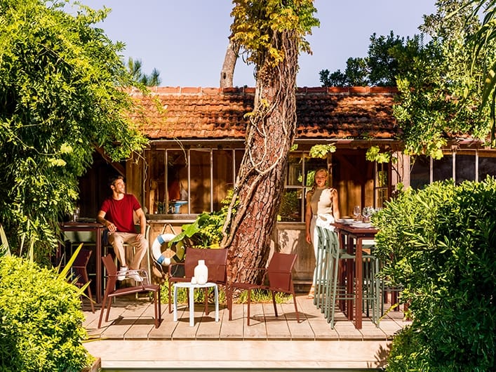 Штабелируемый садовый стул Batyline® Fermob Cadiz ARCH-00147072 - Вид №10