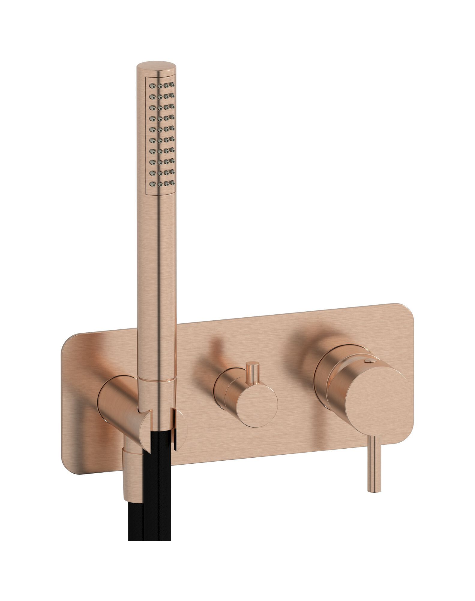 Смеситель для душа с 3 отверстиями и ручным душем IB Milano Torino ARCH-00063412 - Вид №9