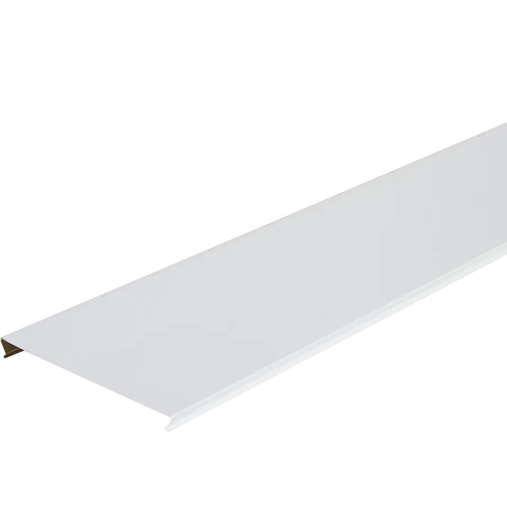 Комплект реечного потолка MONLID 1.8x1.8 м цвет белый матовый Нет STLM-2085301 - Вид №1