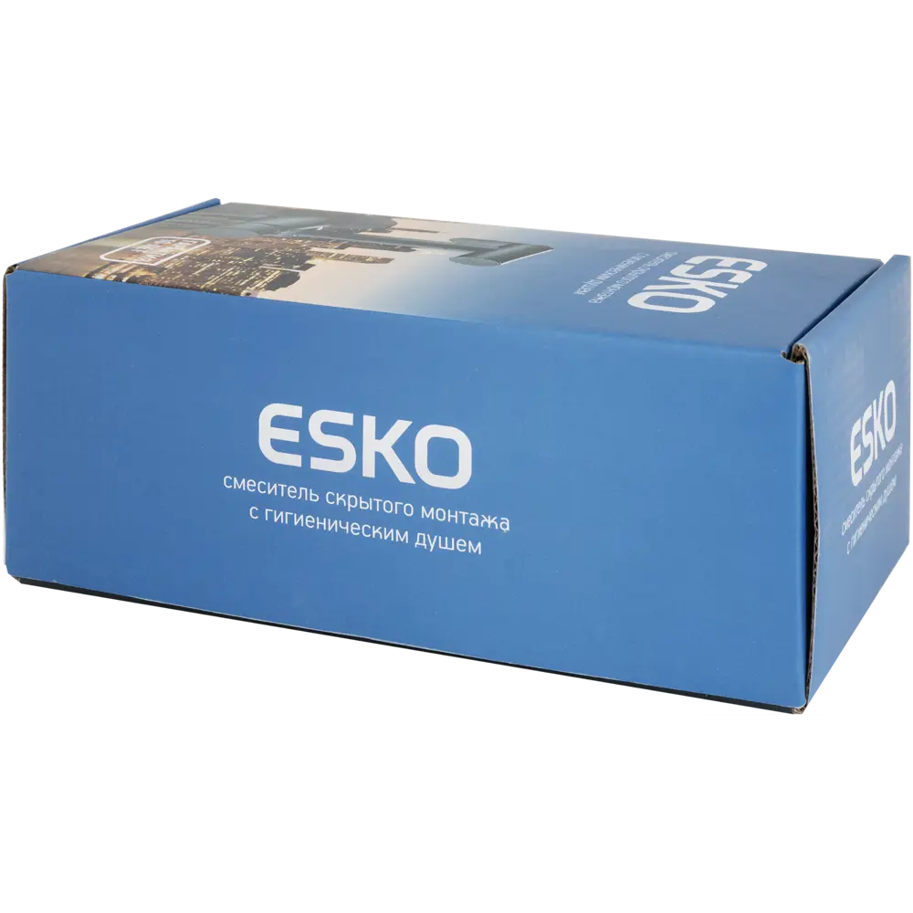 Смеситель с гигиенической лейкой Esko Concealed Mixer CM2 скрытый монтаж цвет чёрный 84460876 STLM-2110485 CM2 Black - Вид №2
