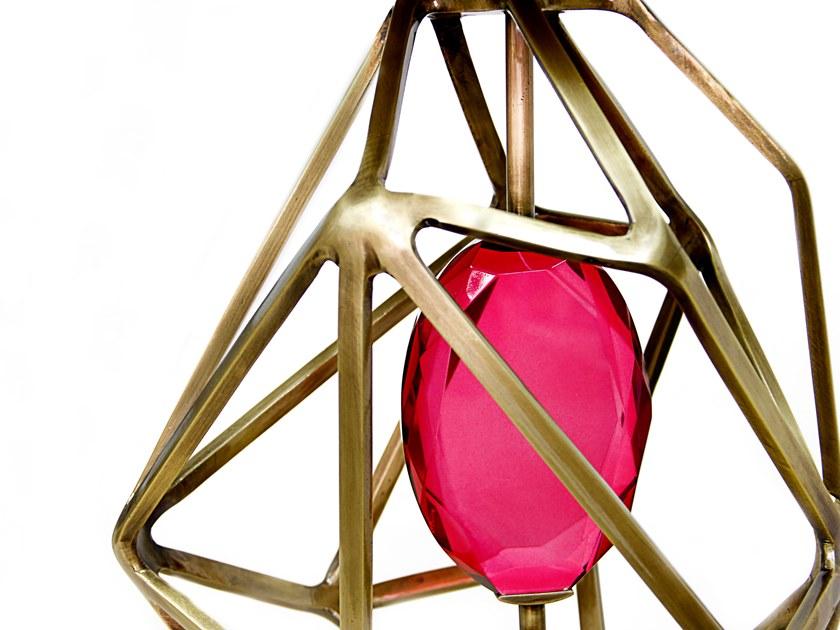 KOKET Настольная лампа отраженного света из латуни sun-id-1353875 - Вид №1