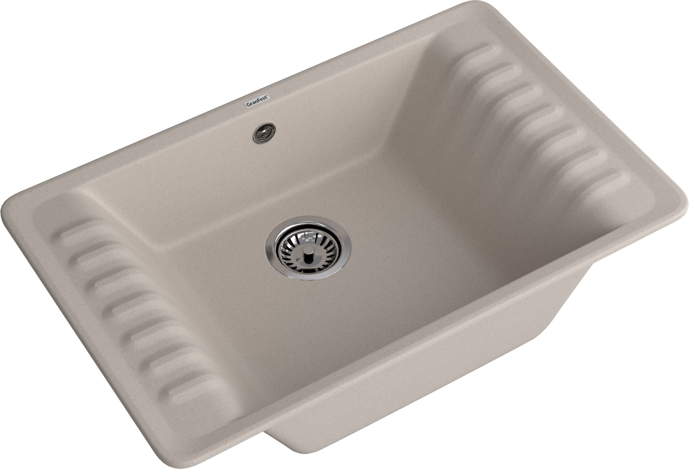 Кухонная мойка Кварц QUARZ S515 GranFest 71-S515 - Вид №3