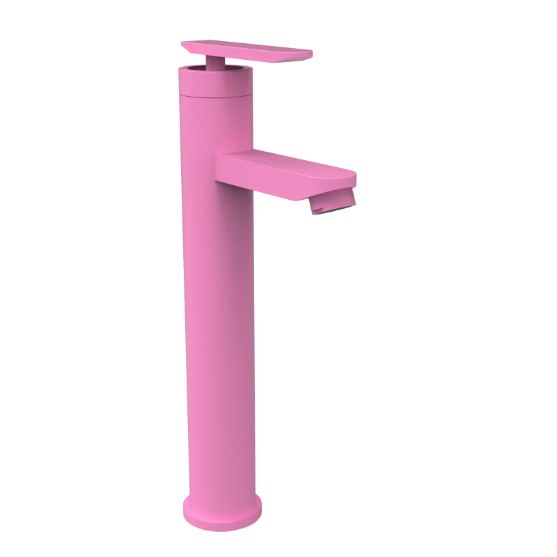 703524M111 CR - Смеситель для раковины высокий Basic Martí 1921 Marti 1921  - Вид №15