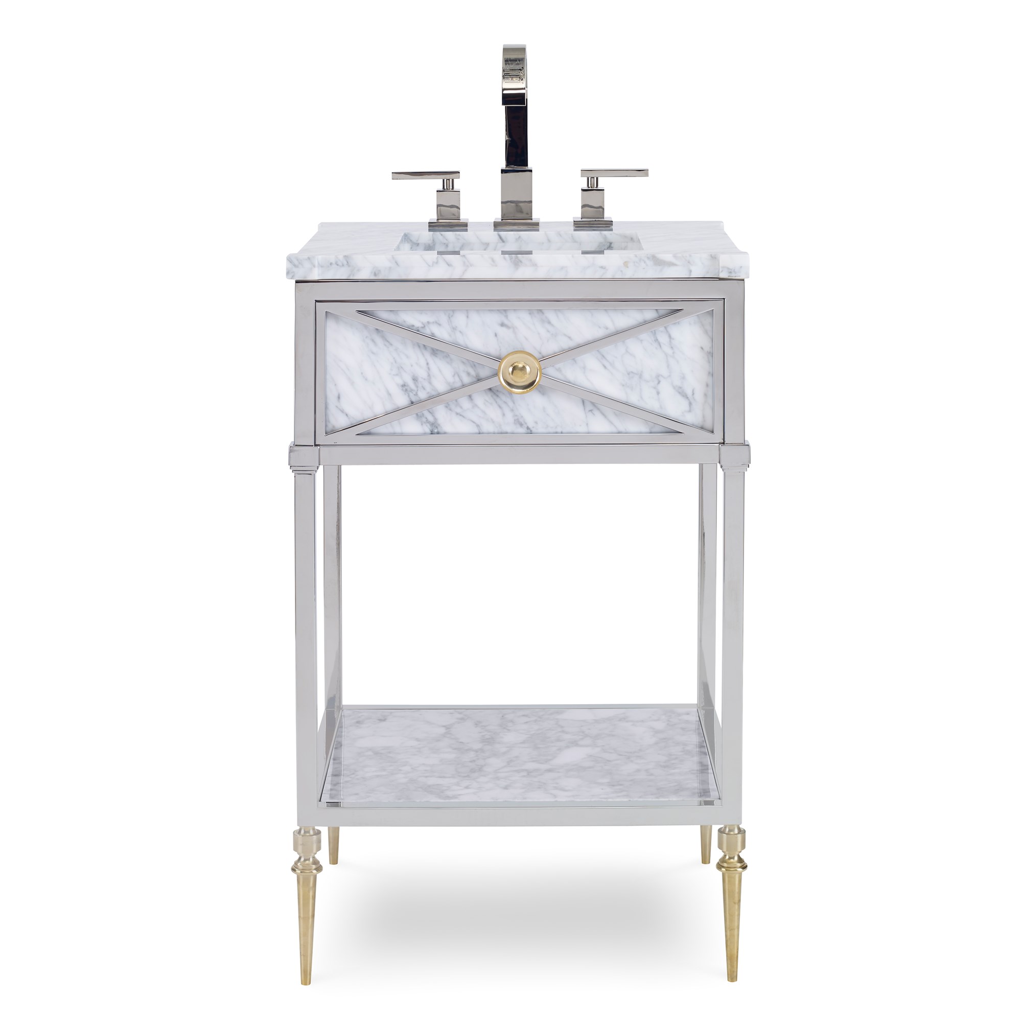 Тумбочка, Petite (до 33,5) 68001-110-301 Napoleon Petite Sink Chest Ambella  - Вид №2