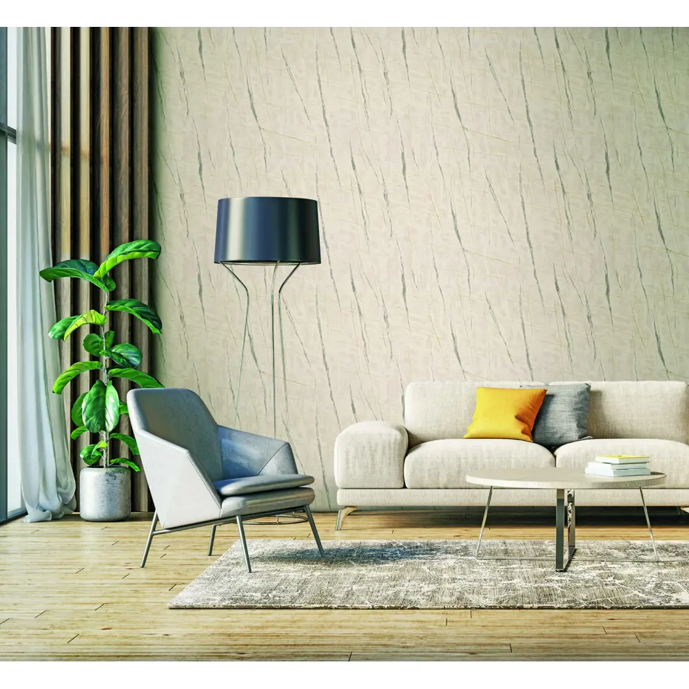 Обои флизелиновые Ovk Design Sirpi Murano бежевый 1.06 м 10812-04 88915373 STLM-2187481 Carrara Marble - Вид №3
